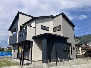 甲府市山宮町、新築一戸建ての画像です