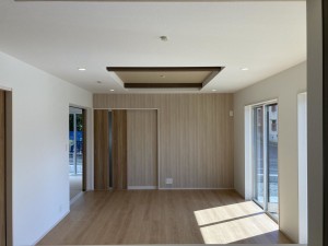 甲府市山宮町、新築一戸建ての画像です