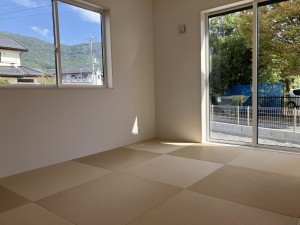 甲府市山宮町、新築一戸建ての画像です