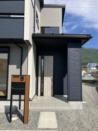 甲府市山宮町、新築一戸建ての画像です