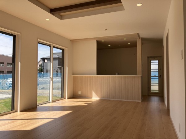 甲府市山宮町、新築一戸建ての画像です