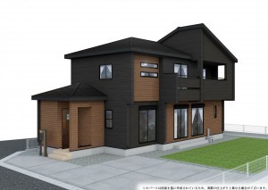 甲斐市下今井、新築一戸建ての画像です