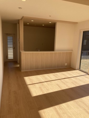 甲斐市下今井、新築一戸建ての画像です