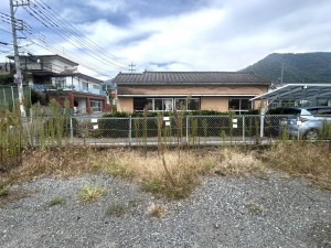 甲府市古府中町、土地の画像です