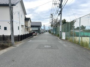 甲府市古府中町、土地の画像です