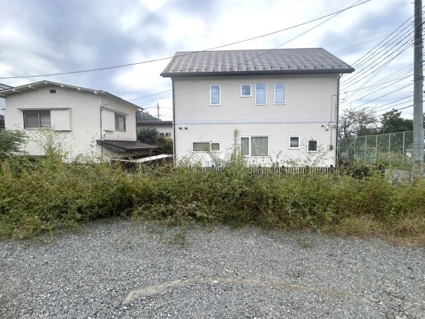 甲府市古府中町、土地の画像です