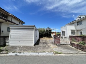 甲府市向町、土地の画像です