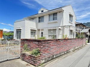 甲府市向町、土地の画像です
