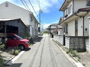 甲府市向町、土地の画像です