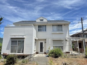 甲府市向町、土地の画像です