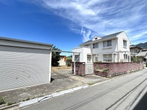 甲府市向町、土地の画像です