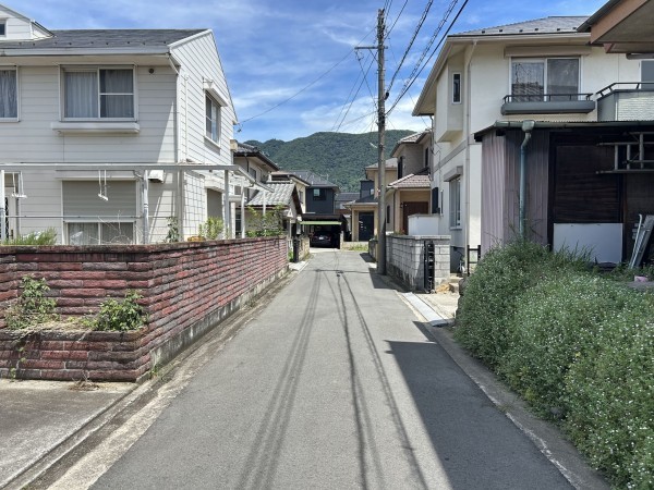 甲府市向町、土地の画像です