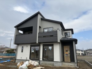 甲斐市篠原、新築一戸建ての画像です