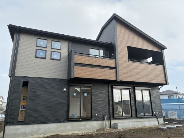 甲斐市篠原、新築一戸建ての画像です