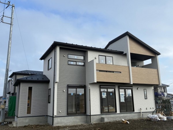 甲斐市篠原、新築一戸建ての画像です