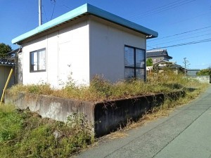 甲府市上曽根町、土地の画像です