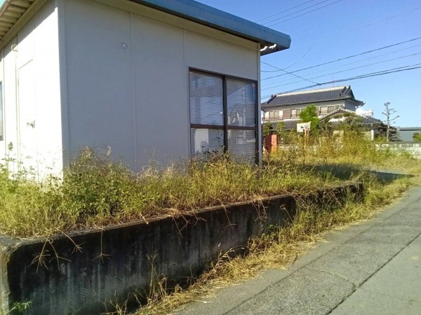 甲府市上曽根町、土地の画像です