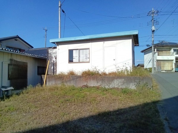 甲府市上曽根町、土地の画像です