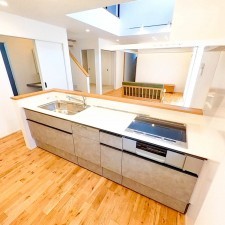 甲府市国母、新築一戸建ての画像です