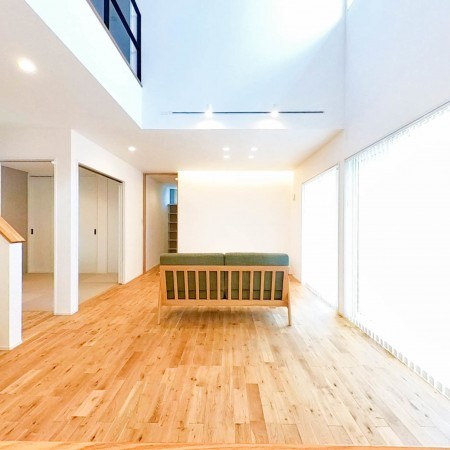 甲府市国母、新築一戸建ての画像です