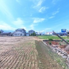 笛吹市石和町窪中島、土地の画像です