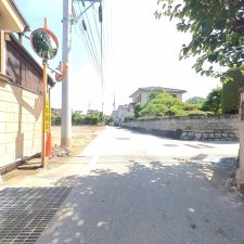 笛吹市石和町窪中島、土地の画像です