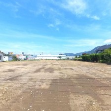 笛吹市石和町窪中島、土地の画像です