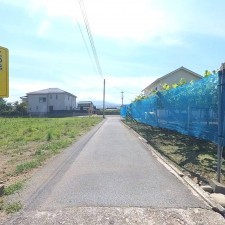 笛吹市石和町窪中島、土地の画像です