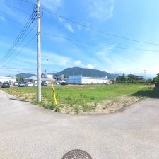 笛吹市石和町窪中島、土地の画像です