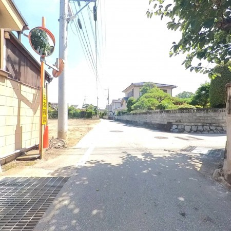 笛吹市石和町窪中島、土地の画像です