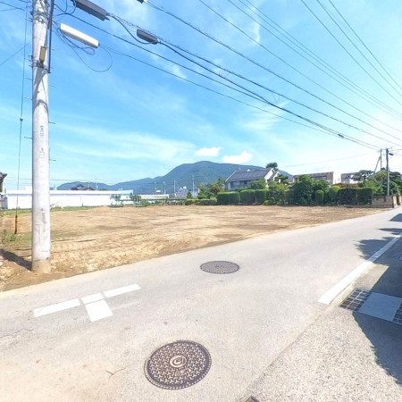 笛吹市石和町窪中島、土地の画像です