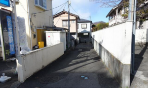 甲府市屋形、土地の画像です