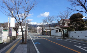 甲府市屋形、土地の画像です