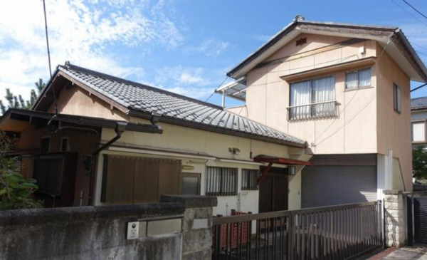甲府市屋形、土地の画像です