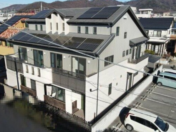 甲府市朝日、中古一戸建ての画像です