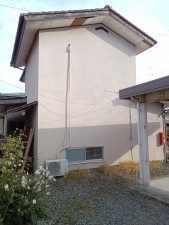 甲斐市大下条、土地の画像です