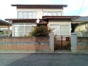 甲斐市大下条、土地の画像です