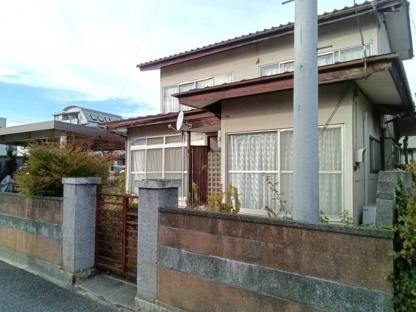 甲斐市大下条、土地の画像です