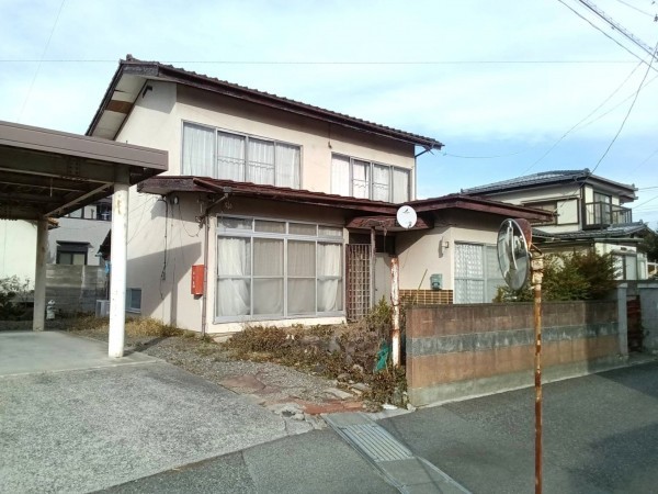 甲斐市大下条、土地の画像です