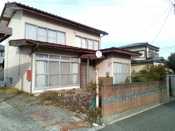 甲斐市大下条、土地の画像です