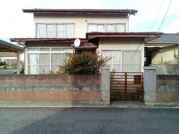 甲斐市大下条、土地の画像です