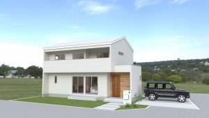 中巨摩郡昭和町河東中島、新築一戸建ての画像です