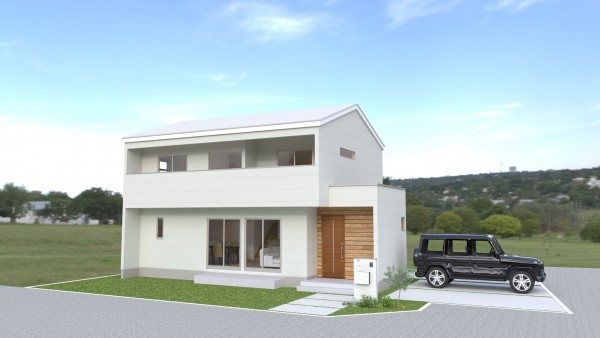 中巨摩郡昭和町河東中島、新築一戸建ての画像です