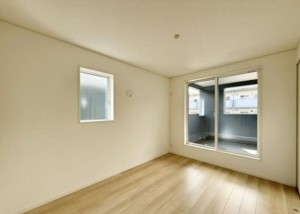 甲斐市竜王、新築一戸建ての画像です