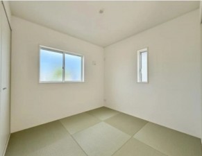 甲斐市竜王、新築一戸建ての画像です