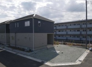 甲斐市竜王、新築一戸建ての画像です