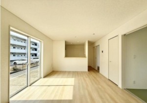 甲斐市竜王、新築一戸建ての画像です