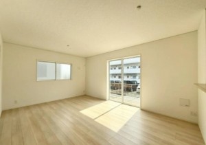 甲斐市竜王、新築一戸建ての画像です