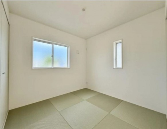 甲斐市竜王、新築一戸建ての画像です