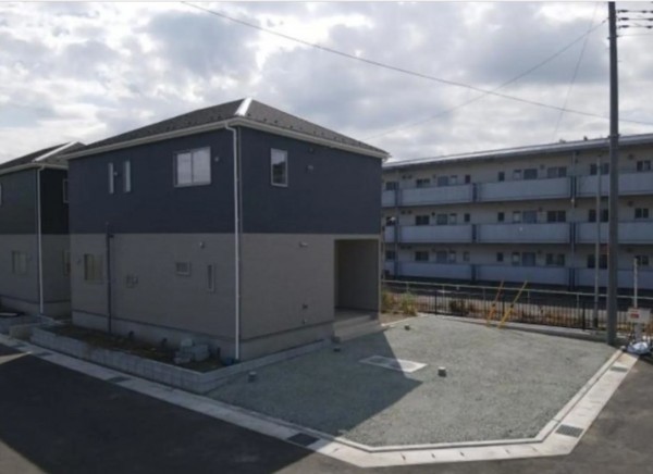 甲斐市竜王、新築一戸建ての画像です